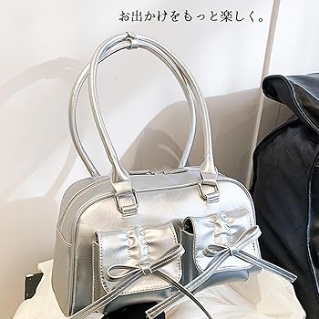 Amazon | [Lapimou] ボストンバッグ 横長 肩掛け ショルダー