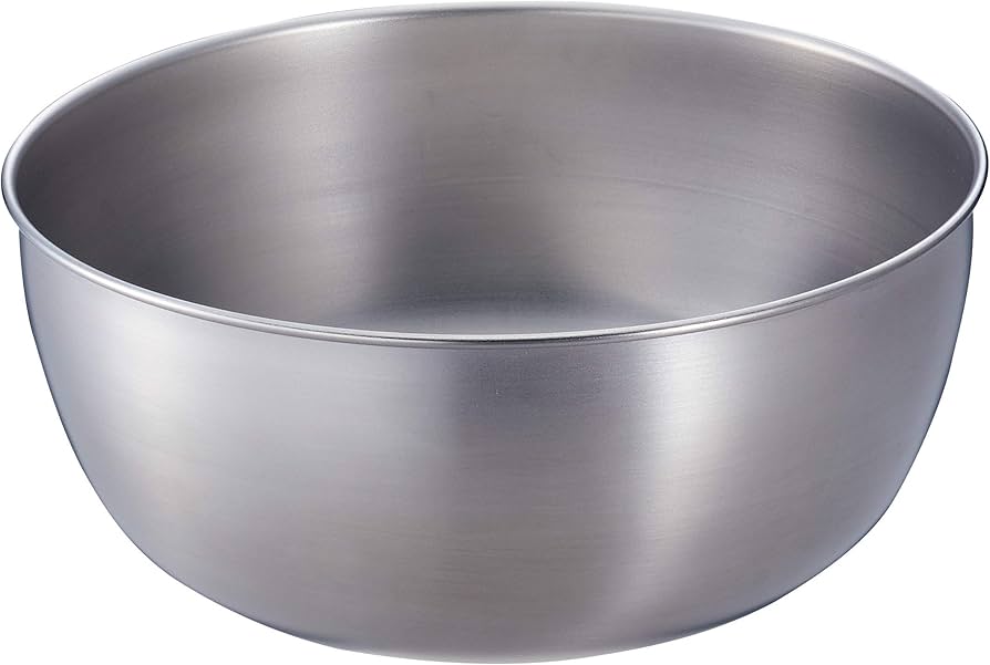 Amazon｜にちにち道具 ステンレス ボウル 21cm サテン仕上げ 日本製 食