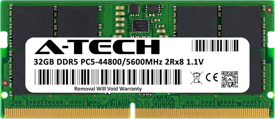 A-Tech 32GB RAM for HP OMEN 16 16-xf0087nr, 16z-xd000, 16z-xf000