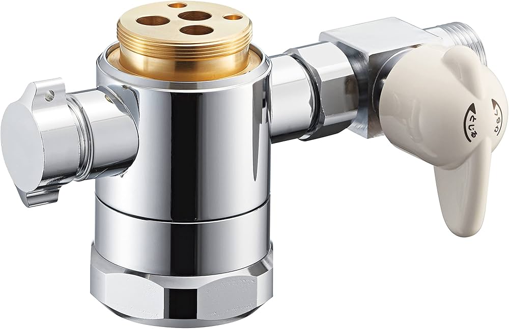 Amazon.co.jp: SANEI(サンエイ) シングル混合栓用分岐アダプター