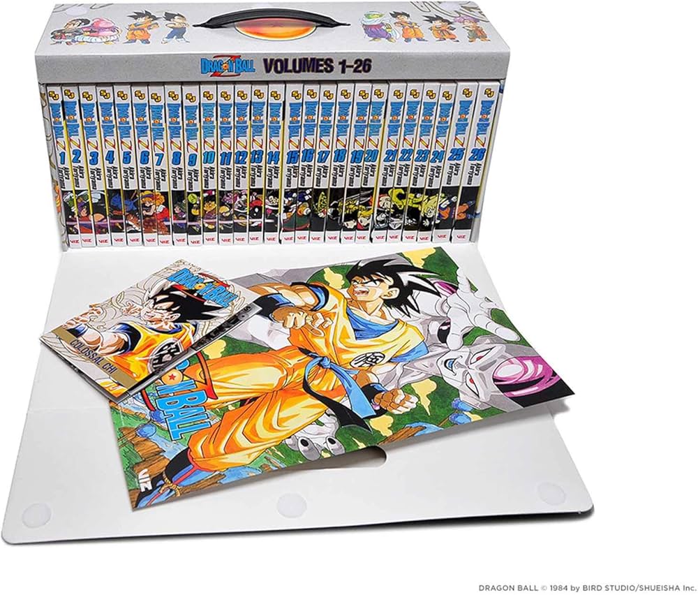DRAGON BALL COMPLETE BOX VOL.1Premiumset Amazon | Dragon Ball