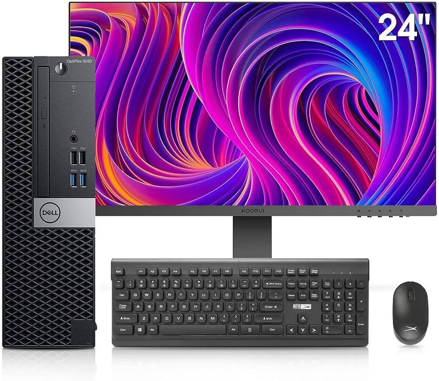 Amazon.com: Dell OptiPlex 5050 Desktop Computers with 24 (Renewed