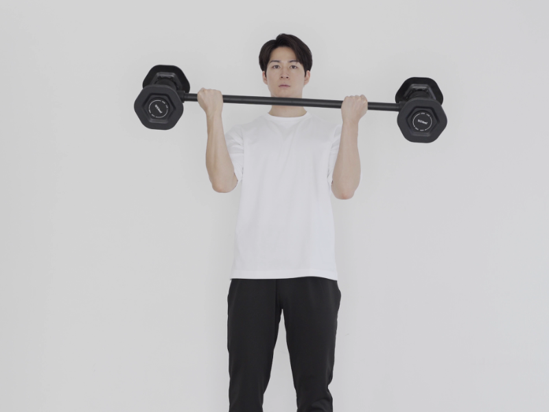 Amazon | ［エビトレ］ダンベルコンバーター 【 ダンベル を バーベル