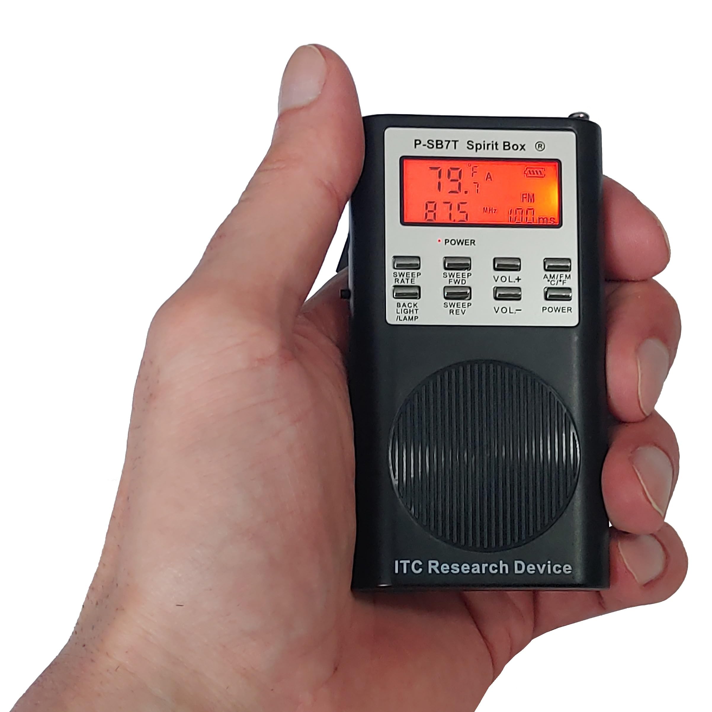 Amazon.co.jp: P-SB7T スピリットボックス ITC Rev 7 Research FM/AM