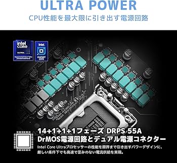 Amazon.co.jp: MSI Z890 GAMING PLUS WIFI Z890チップセット搭載 ATX