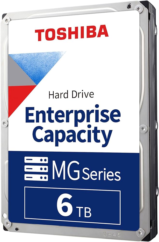 Amazon.com: Toshiba 6TB Enterprise Internal Hard Drive – MG Series