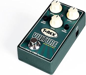 Amazon.co.jp: T-REX エフェクター ギター用 ディストーション VULTURE