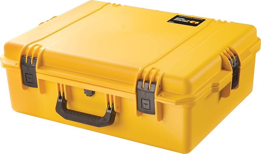 Amazon.com : Pelican Storm iM2700 Case With Foam (Yellow) : Camera