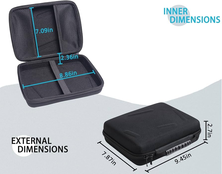 Amazon.com: inDomit Hard Protective Travel Case Replacement
