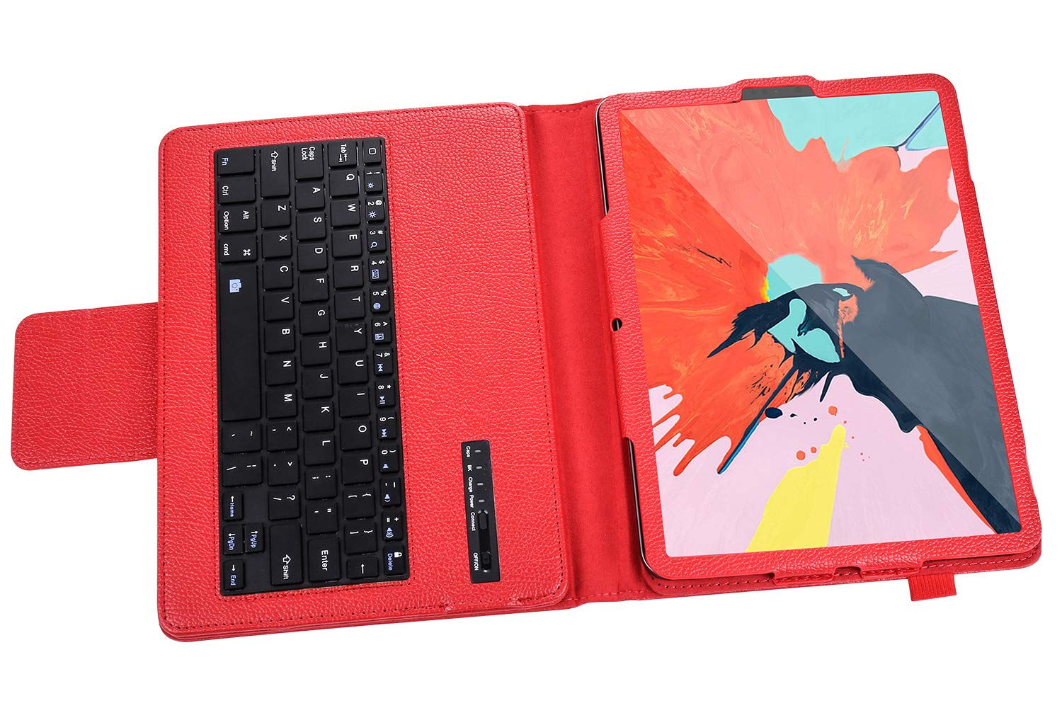 Amazon | iPad Pro 12.9 第三世代 レザーケース付き Bluetooth