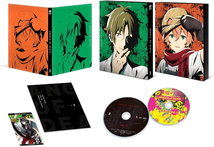 Amazon.co.jp: 殺戮の天使 Vol.2 [DVD] : 千菅春香, 岡本信彦, 櫻井