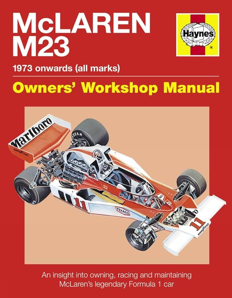 Amazon.it: Mclaren M23: 1973 Onwards All Marks - Wagstaff, Ian - Libri