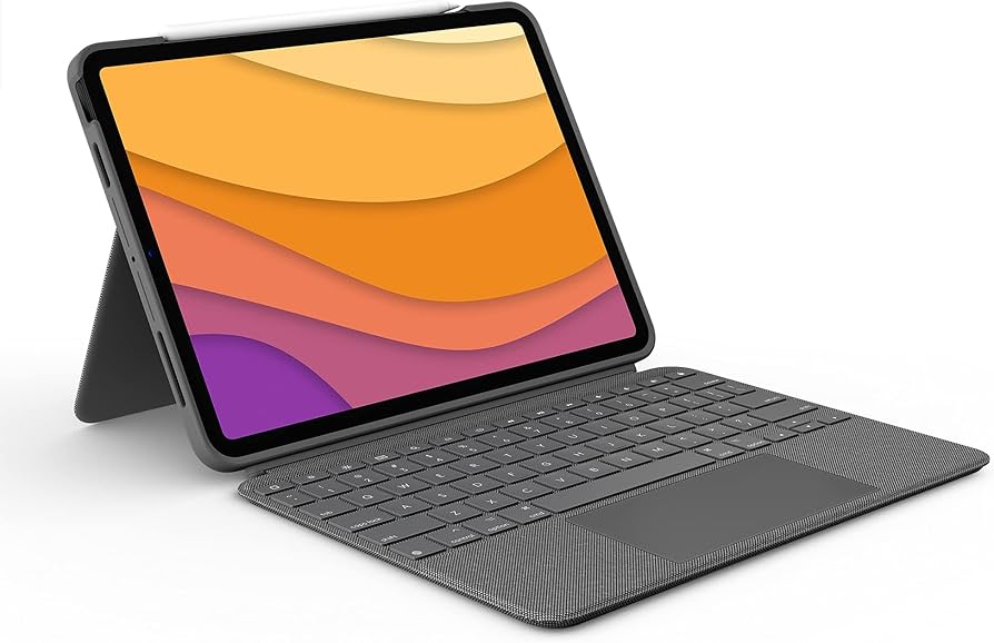 Amazon.com: Logitech Combo Touch iPad Air Keyboard Case