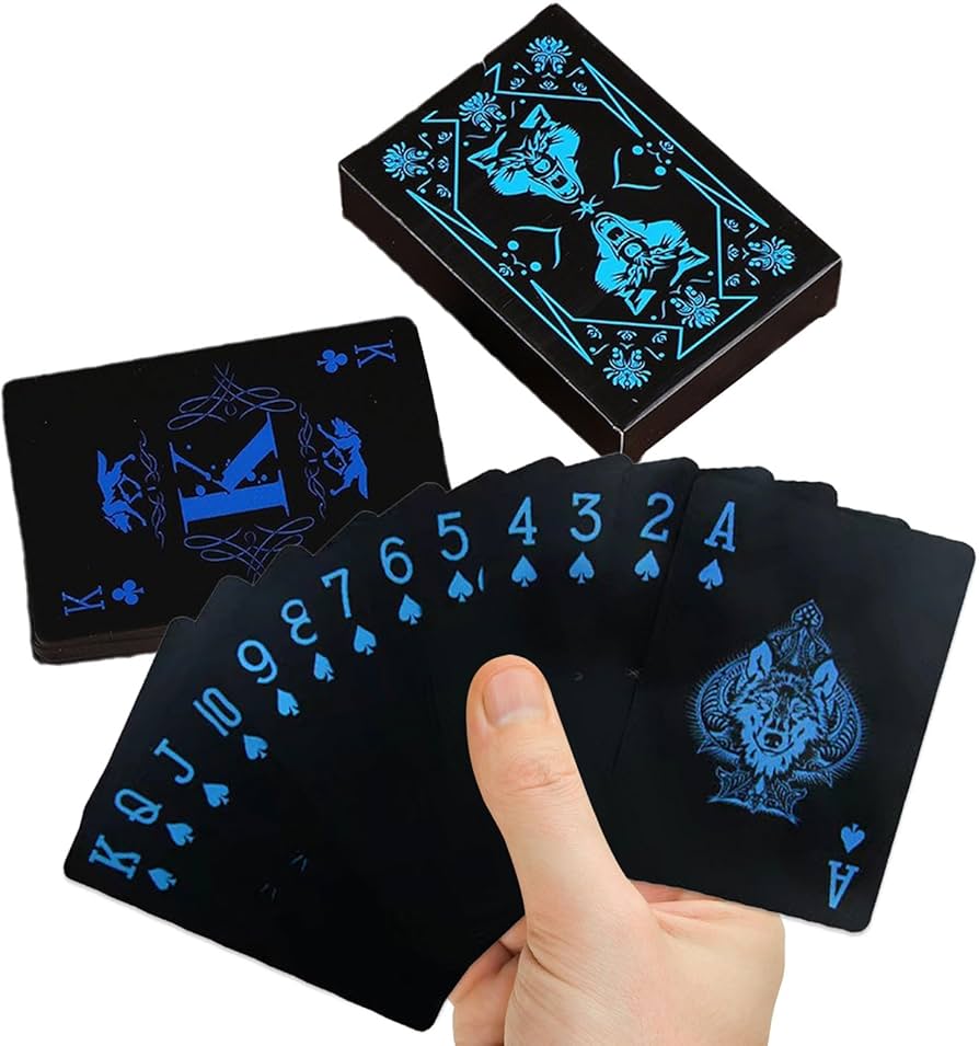 Amazon.co.jp: 防水カードギフトコレクションギャンブル魔法のボード