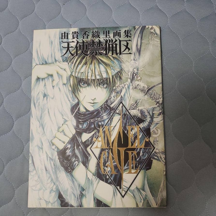 Amazon.co.jp: 天使禁猟区 : Angel cage : 由貴香織里画集 : おもちゃ