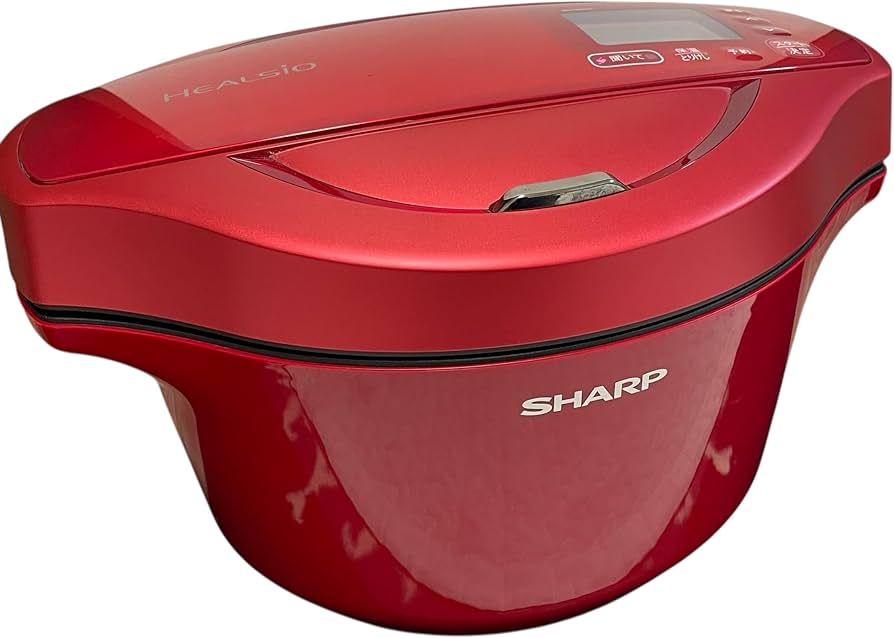 Amazon.co.jp: シャープ ヘルシオ ホットクック 電気 調理 無水 鍋 2.4