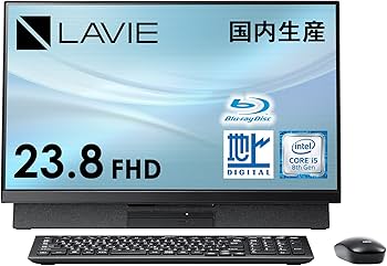 Amazon.co.jp: NEC 液晶一体型 デスクトップパソコン LAVIE Direct DA