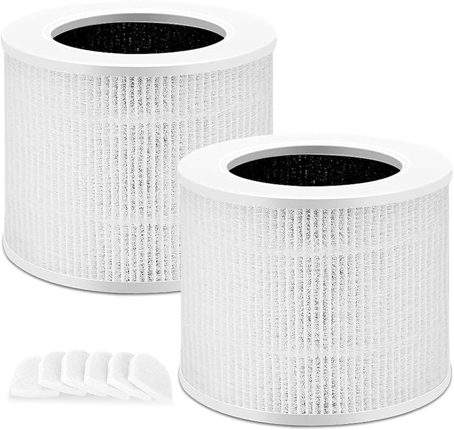 Amazon.co.jp: Core Mini 空気清浄機、フィルター、Levoit LRF-C161