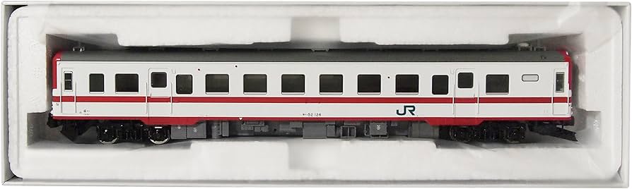 Amazon | マイクロエース HOゲージ キハ52-126 盛岡車両センター・盛岡