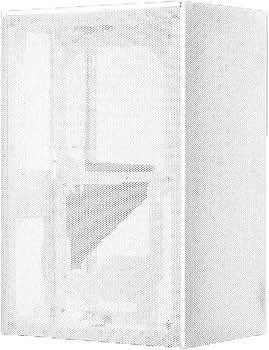 Amazon | SSUPD コンパクトPCケース MESHROOM S WHITE PCIe4.0ライザー