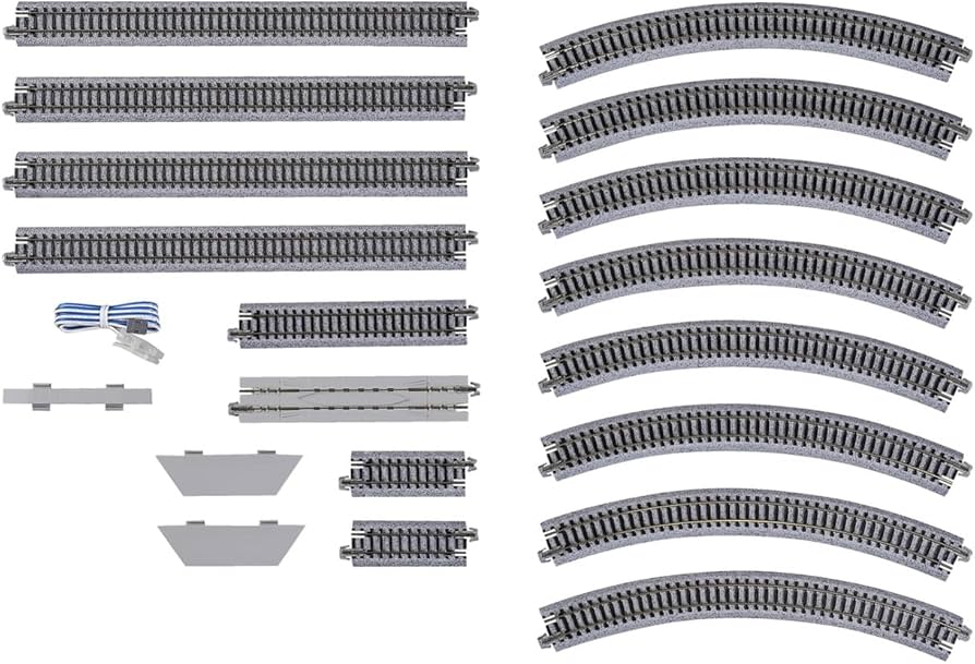 Amazon | カトー(KATO) Nゲージ 内側複線用 エンドレスセット V5 20