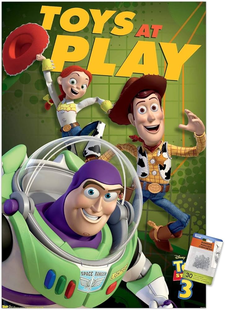 Amazon.co.jp: ディズニー ピクサー トイ・ストーリー3 - トリオ