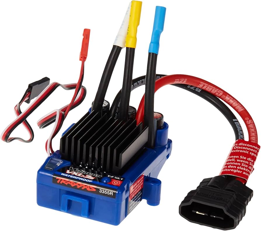 Amazon.com: Traxxas 3355R Velineon VXL-3s Electronic Speed Control