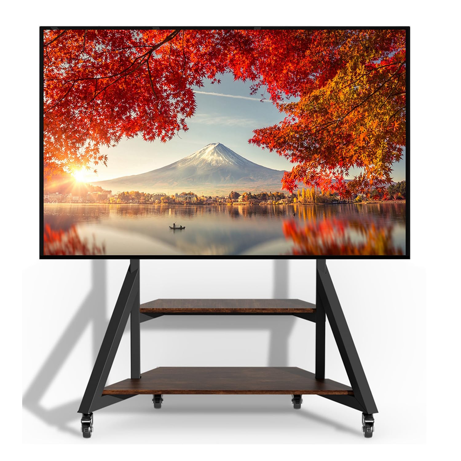 Amazon.co.jp: UNHO テレビスタンド キャスター付き テレビ台 40～75