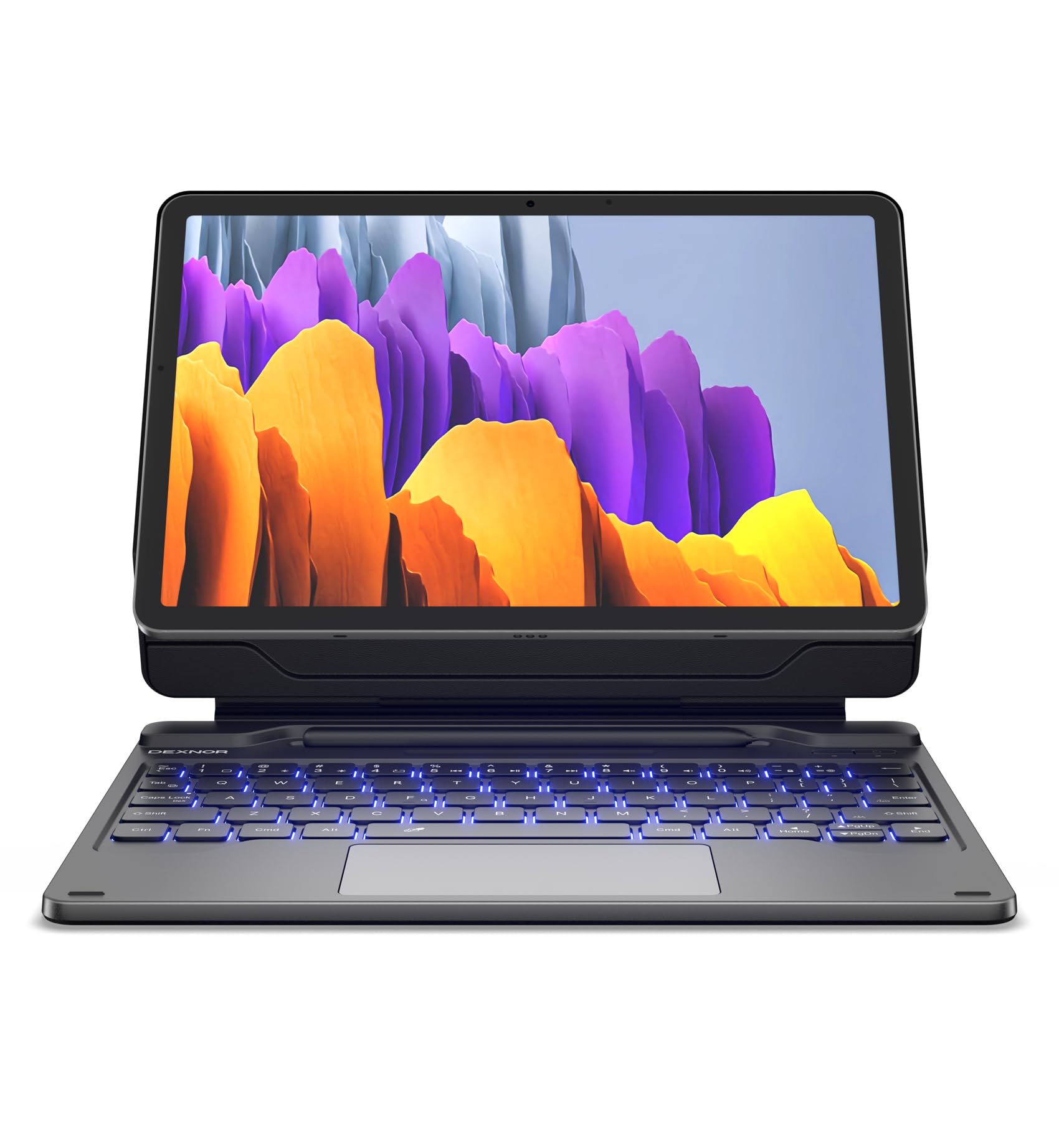 Amazon.co.jp: Dexnor キーボードケース Samsung Galaxy Tab S10 Lite