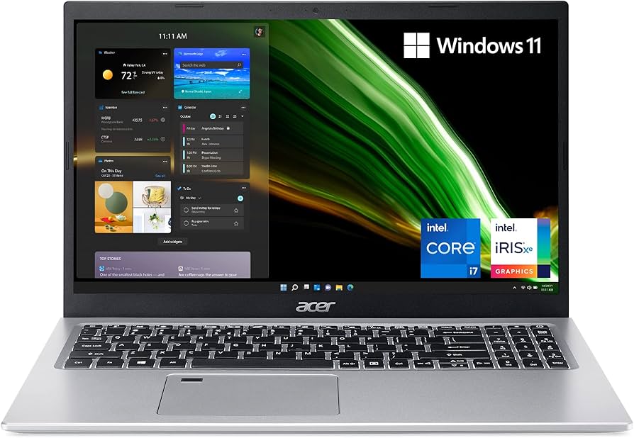 Amazon.com: acer Aspire 5 A515-56-702V Laptop | 15.6