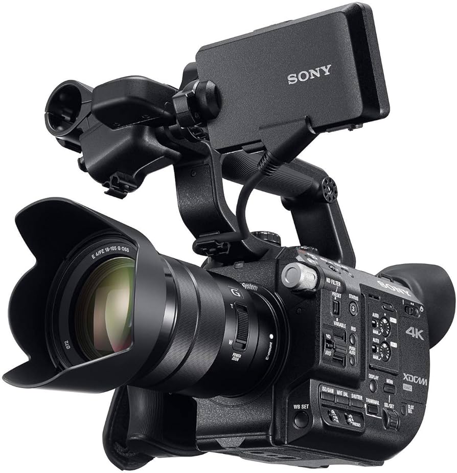 Amazon | Sony PXW-FS5 4K XDCAM Camera System with Super 35 CMOS