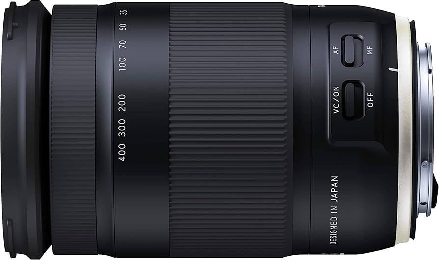 Amazon.com : TAMRON high magnification zoom lens 18-400mm F3.5-6.3