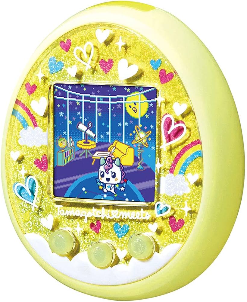 Amazon.co.jp: たまごっちみーつ メルヘンみーつver. イエロー : おもちゃ