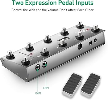 Controlador de pé MIDI, controlador de pé portátil USB MIDI com