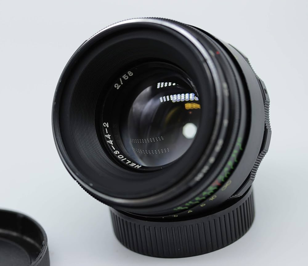 58mm 44-2 F2 分解清掃済み f2 Helios-44 Helios-44-2 58mm f2 ヘリオス