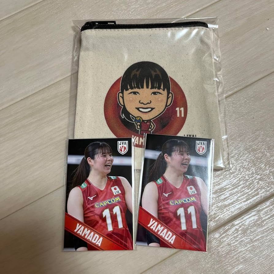 Amazon.co.jp: バレーボール女子日本代表 山田二千華 ステッカー