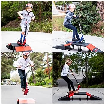 Amazon.co.jp: PLATPORTS スケートボードランプ バイクランプ スケート