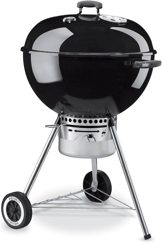 Amazon | Weber（ウェーバー） 灰受鍋付バーベキューグリル 22.5インチ