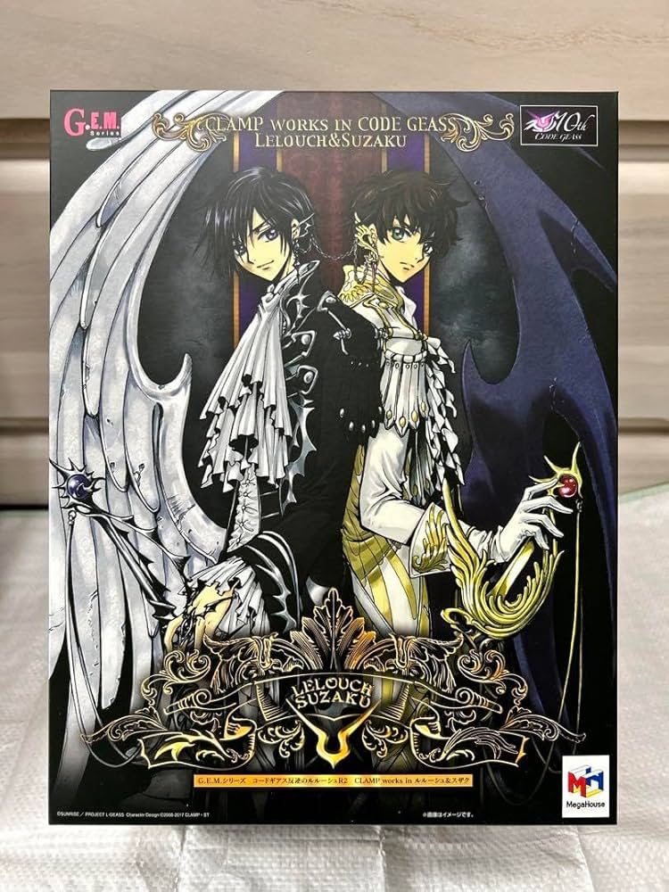 Amazon.co.jp: コードギアス フィギュア CLAMP ルルーシュ スザク : ホビー