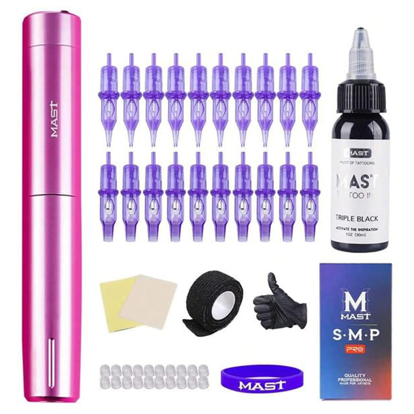 Amazon.com: Mast Tattoo Tour Y22 Tattoo Gun Kit Complete Tattoo