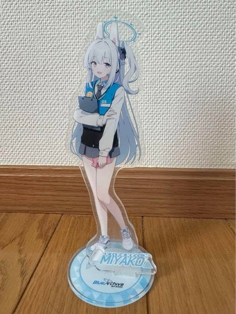 Amazon.co.jp: ブルアカ 韓国 ミヤコ アクリルスタンド : パソコン