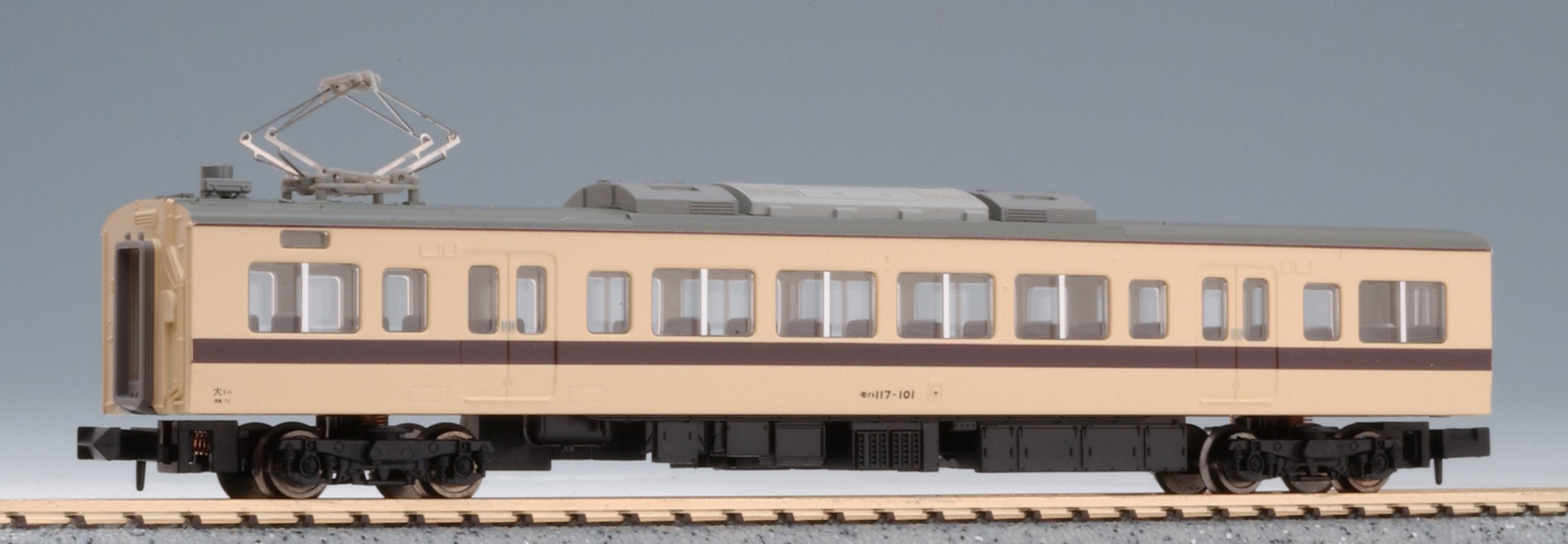 Amazon | マイクロエース Nゲージ 117系100番台新快速6両セット A0450