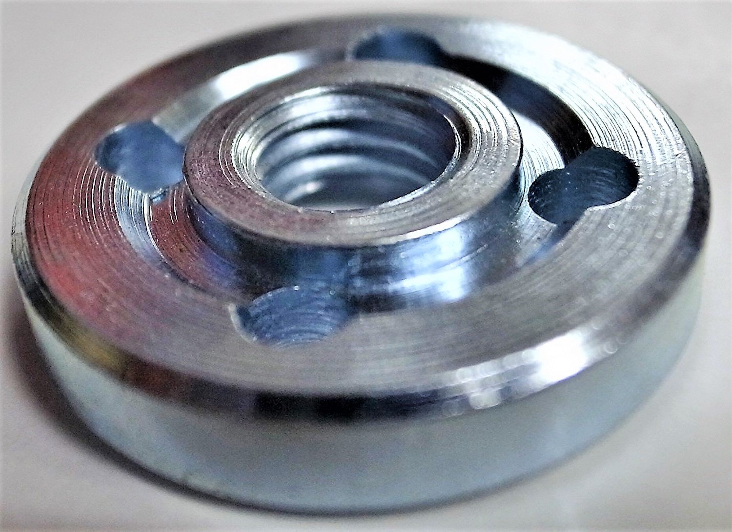 Amazon.co.jp: マキタ MAKITA アクセサリー 224558-7 ロックナット 10