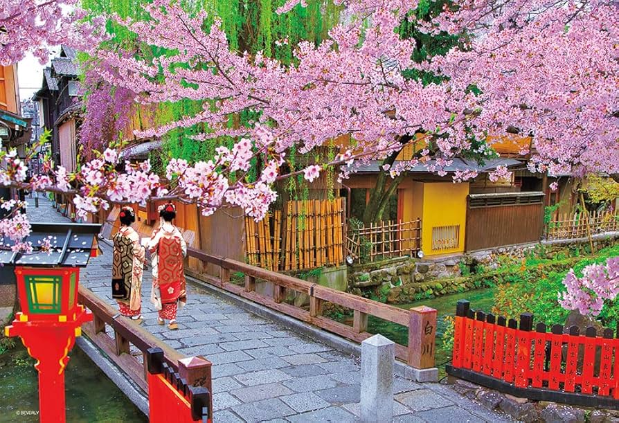 Amazon | 【日本製】ビバリー 300ピース ジグソーパズル 桜咲く祇園