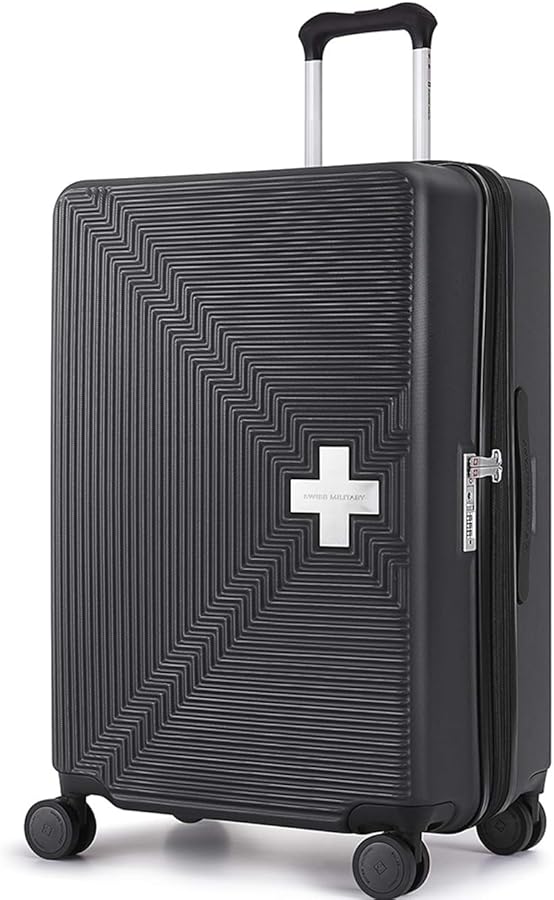 Amazon | [スイスミリタリー] Fortress フォートレス スーツケース