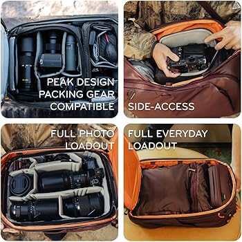 Amazon.co.jp: 【国内正規品】Peak Design トラベル バックパック 45L