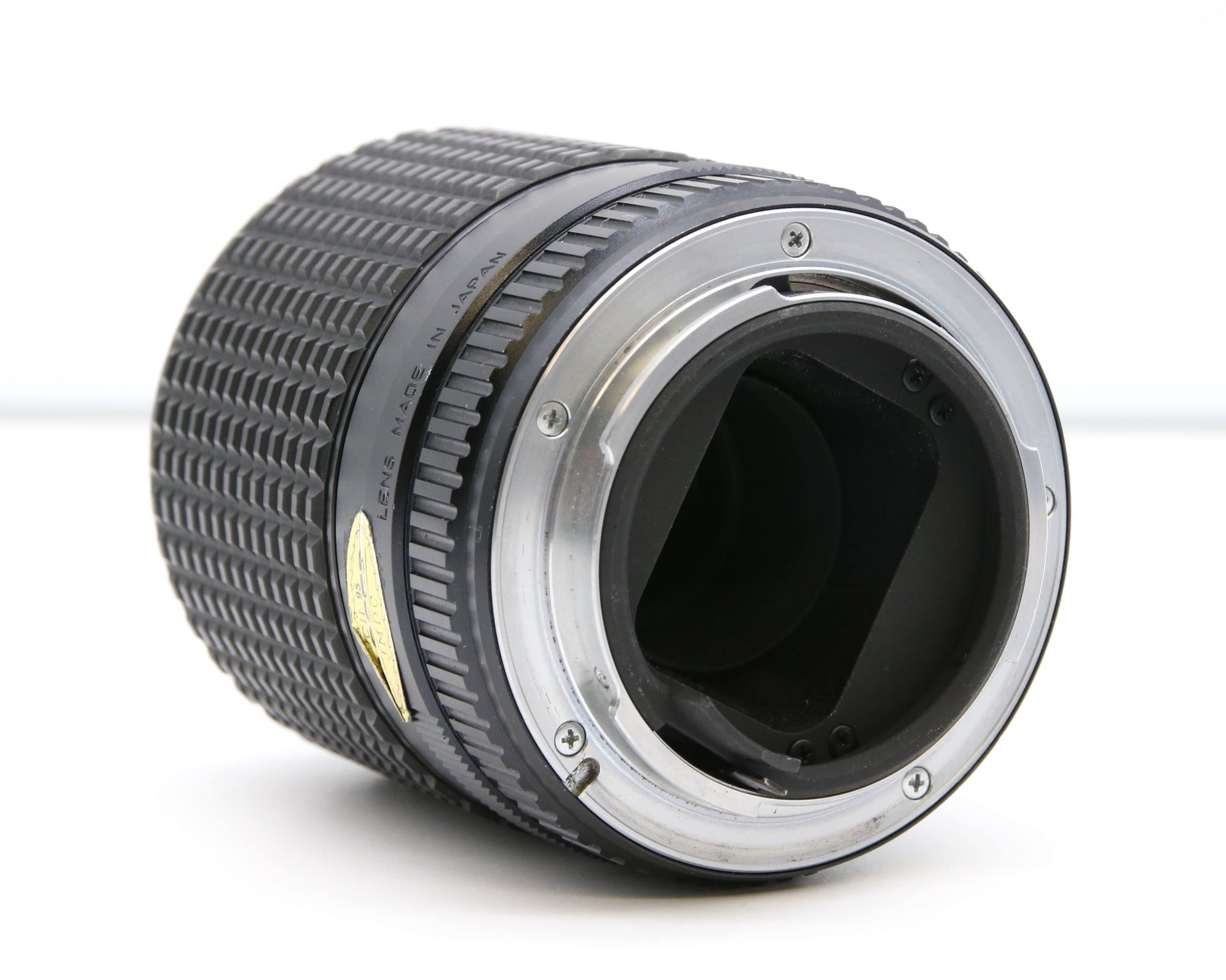 Amazon.com : Pentax SMC 100mm f4 Macro Focusing MF Pentax PK Mount