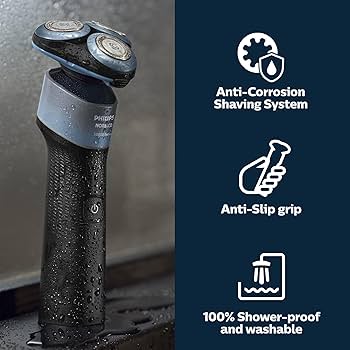 Amazon.com: Philips Norelco Shaver 5000X, Rechargeable Wet & Dry