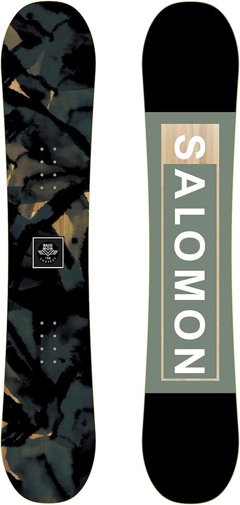 Amazon | SALOMON(サロモン) スノーボード 板 ボード メンズ SUBJECT