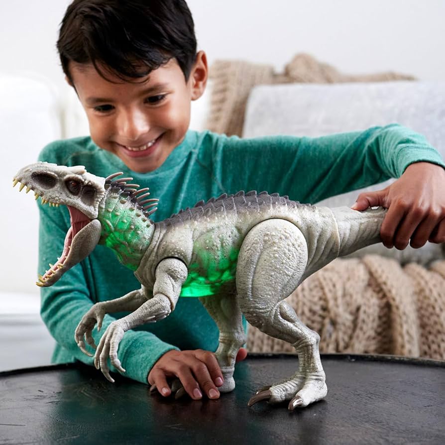 Amazon.co.jp: マテル ジュラシックワールド(JURASSIC WORLD) スーパー